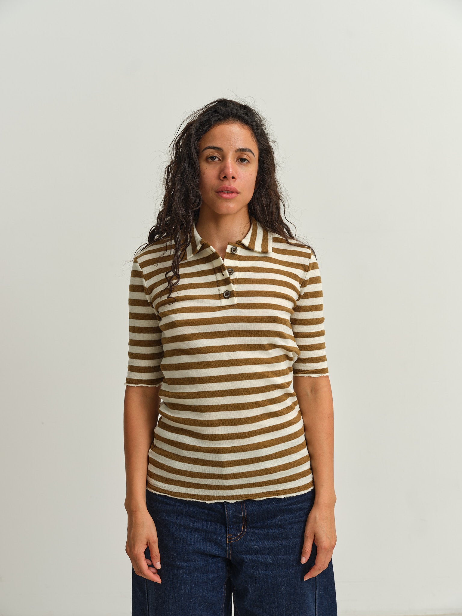 BY BASICS - POLO - STRIPED