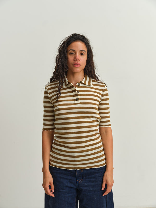 BY BASICS - POLO - STRIPED