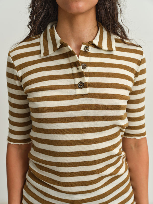 BY BASICS - POLO - STRIPED