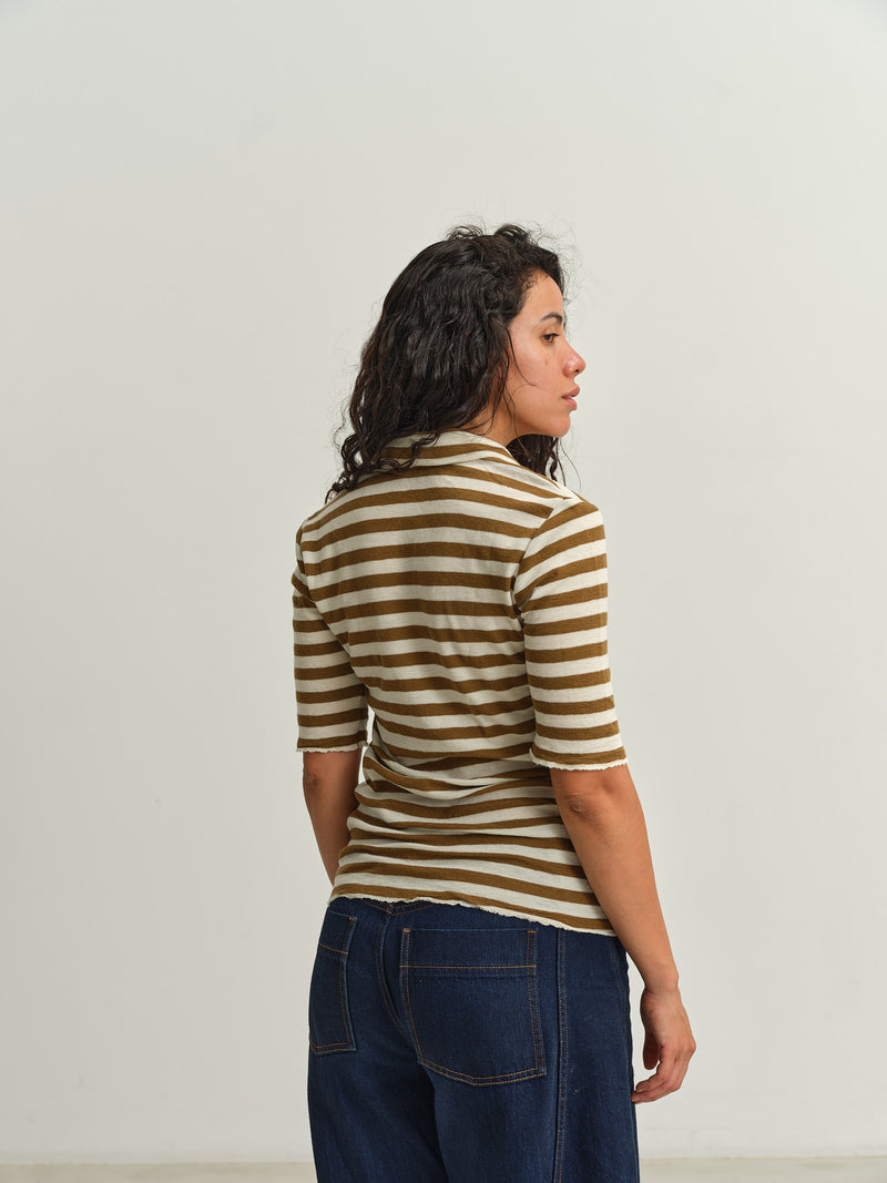BY BASICS - POLO - STRIPED