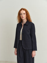 TOAST - Cotton Wool Herringbone Jacket