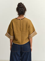 Check Pattern Pullover