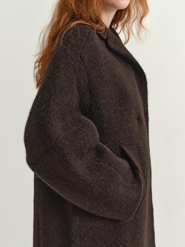 BOBOUTIC -  4983 - BOB'S COAT - MORO
