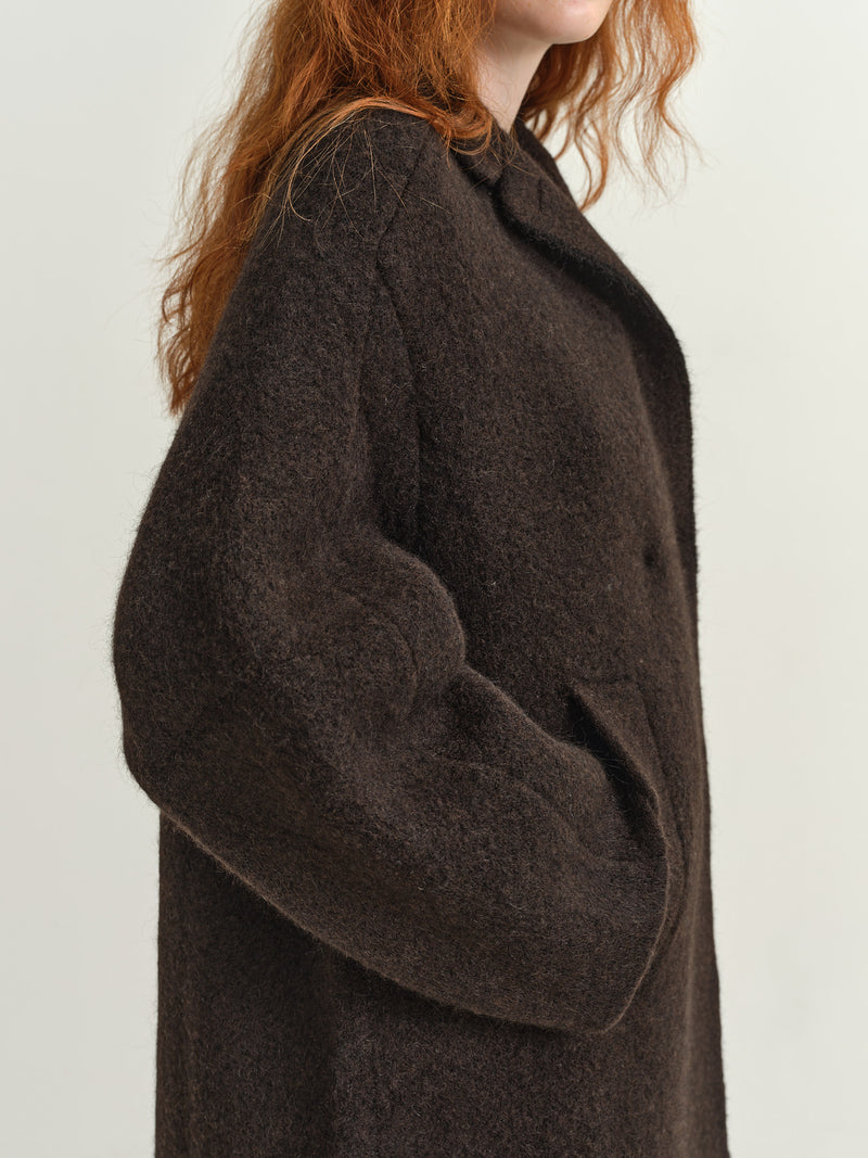 BOBOUTIC -  4983 - BOB'S COAT - MORO