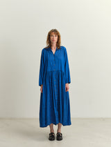 CHRISTIAN PEAU - SILK DRESS - OCEAN