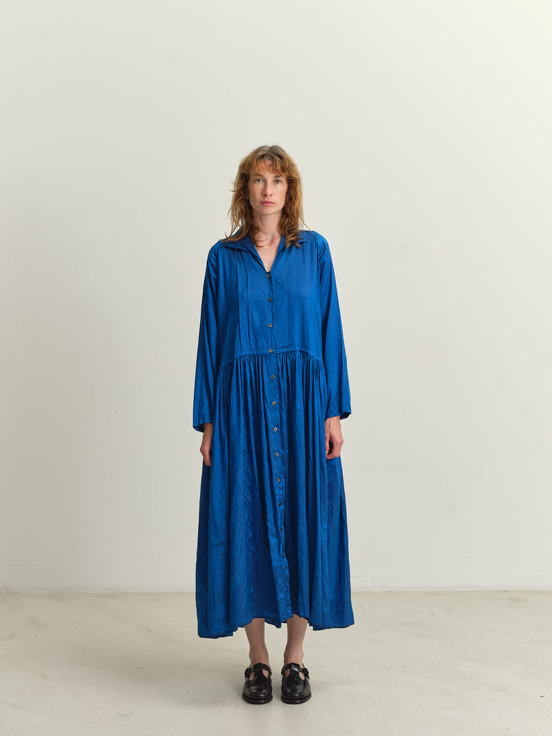 CHRISTIAN PEAU - SILK DRESS - OCEAN
