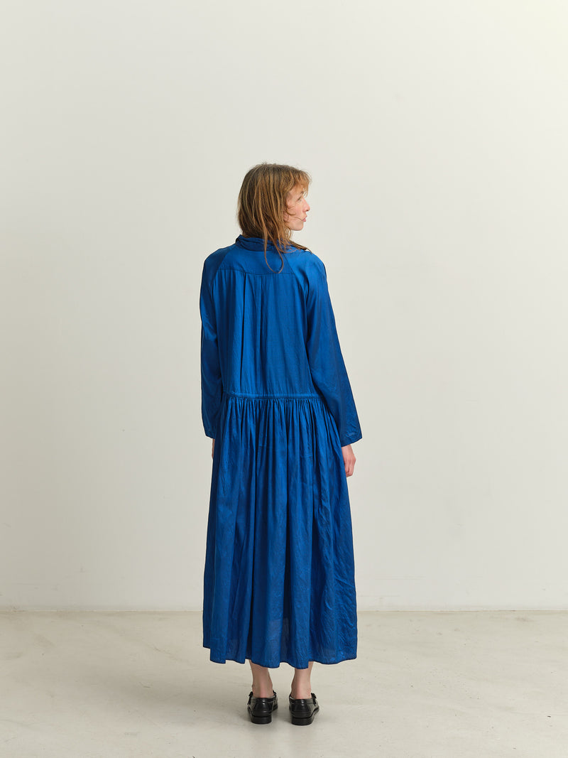 CHRISTIAN PEAU - SILK DRESS - OCEAN