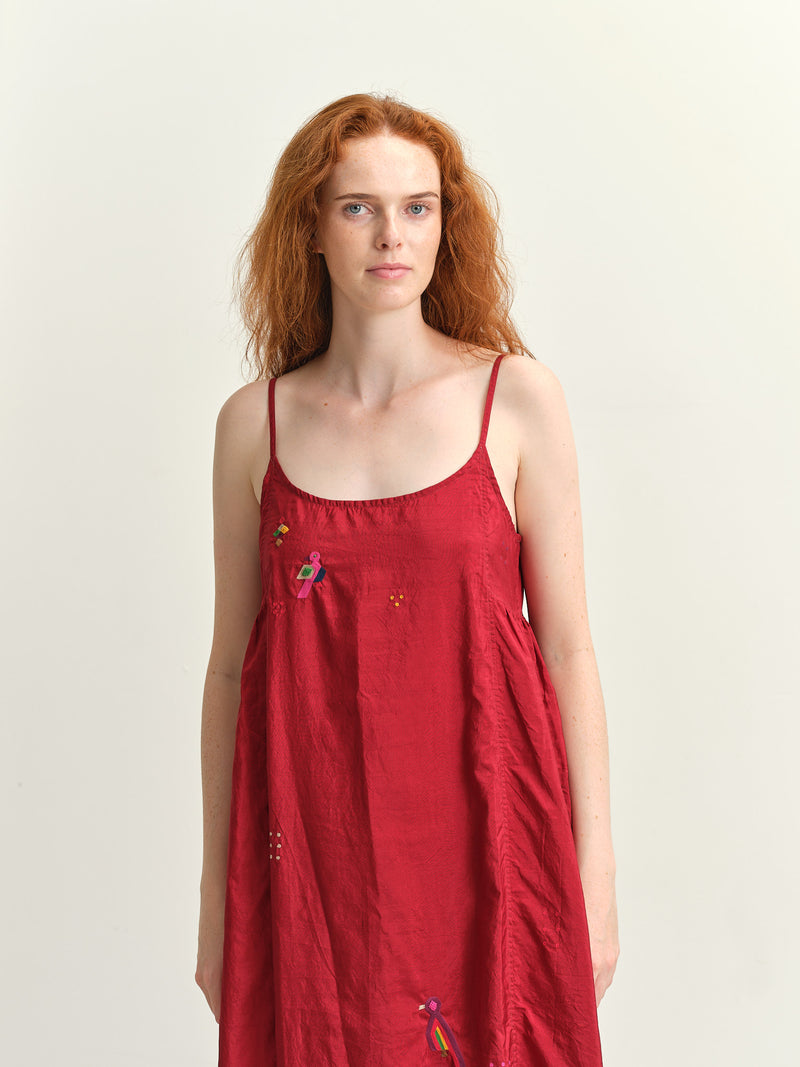 INJIRI - MIRAJ-96 SLIP DRESS