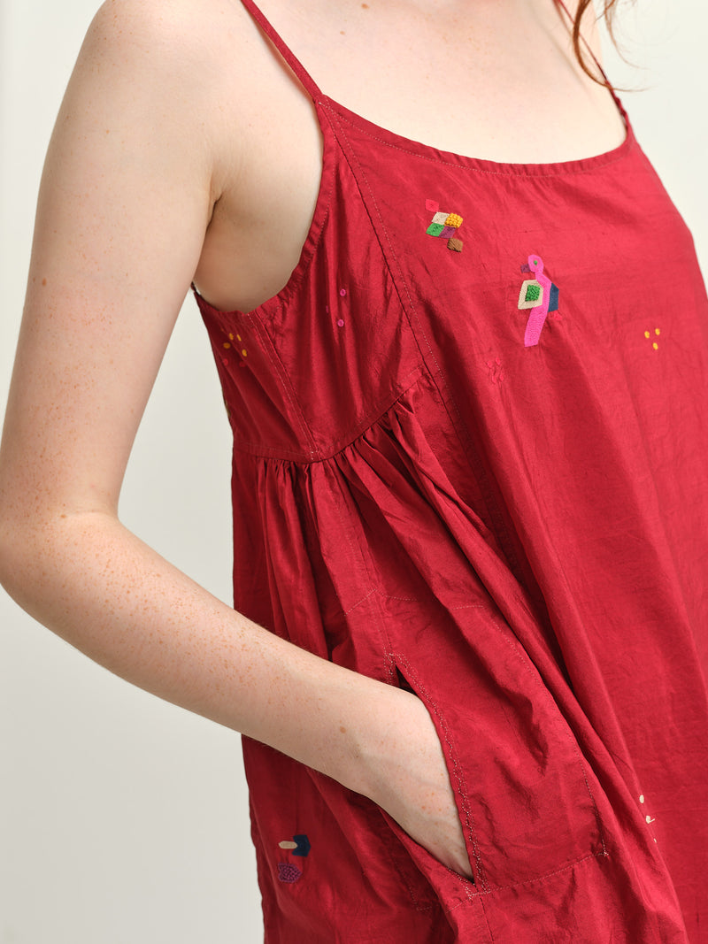 INJIRI - MIRAJ-96 SLIP DRESS