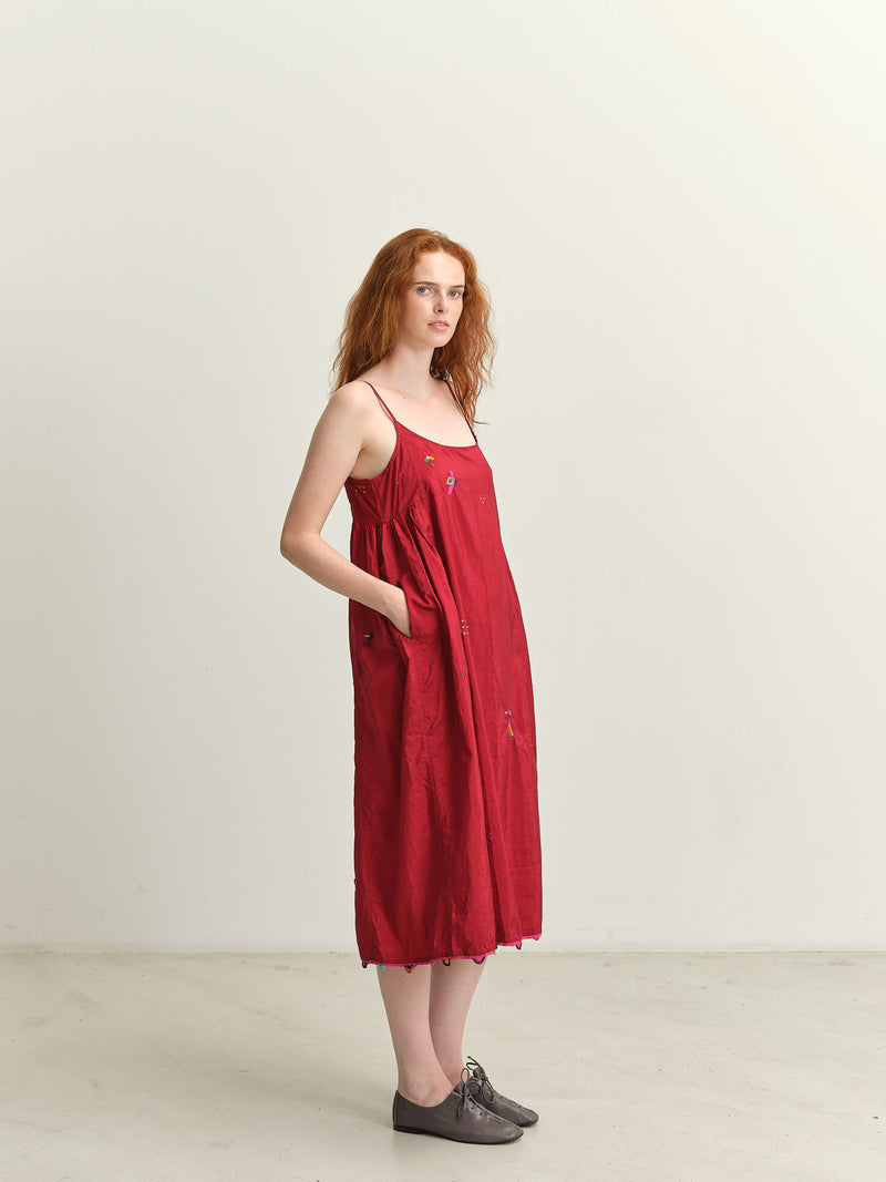 INJIRI - MIRAJ-96 SLIP DRESS