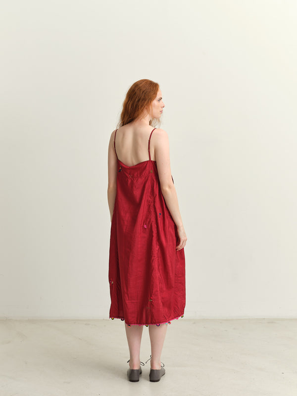 INJIRI - MIRAJ-96 SLIP DRESS
