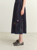 Miraj-100 - Skirt
