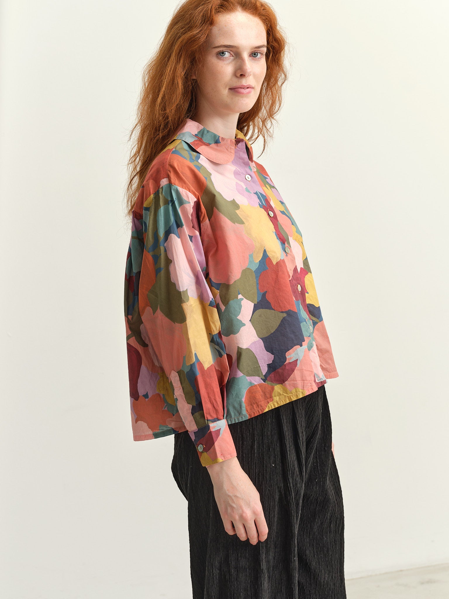 NITTO - SOPHIA SHIRT - SPRING GARDEN