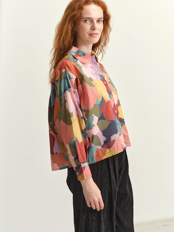 NITTO - SOPHIA SHIRT - SPRING GARDEN