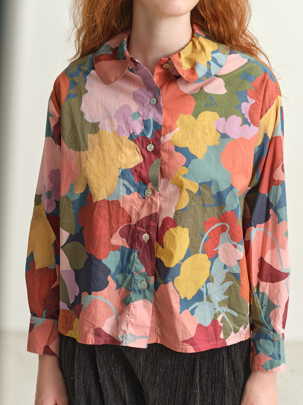 NITTO - SOPHIA SHIRT - SPRING GARDEN