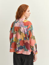 NITTO - SOPHIA SHIRT - SPRING GARDEN
