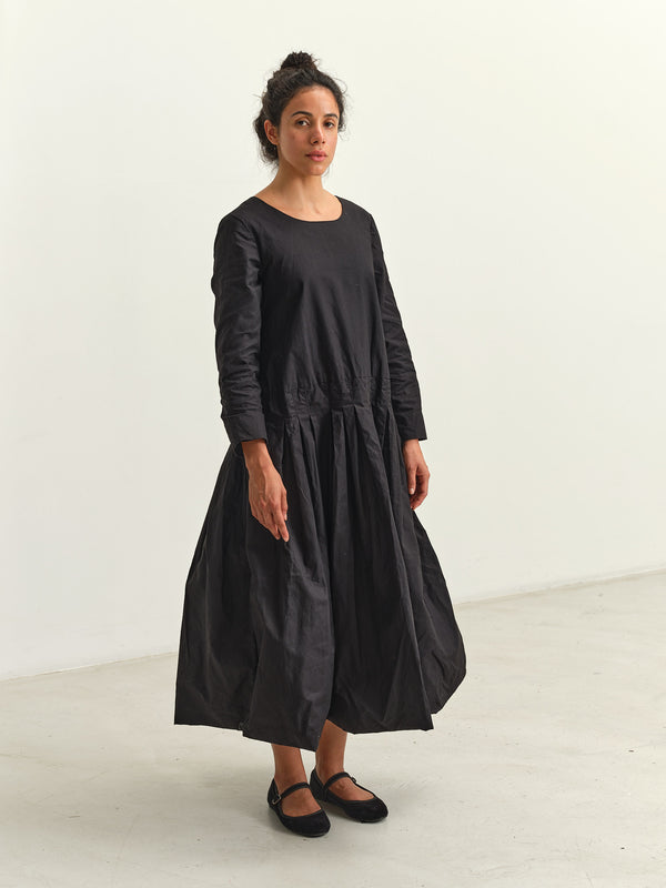 RICORRROBE - T COCO DRESS - BLACK