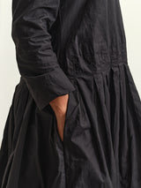 RICORRROBE - T COCO DRESS - BLACK