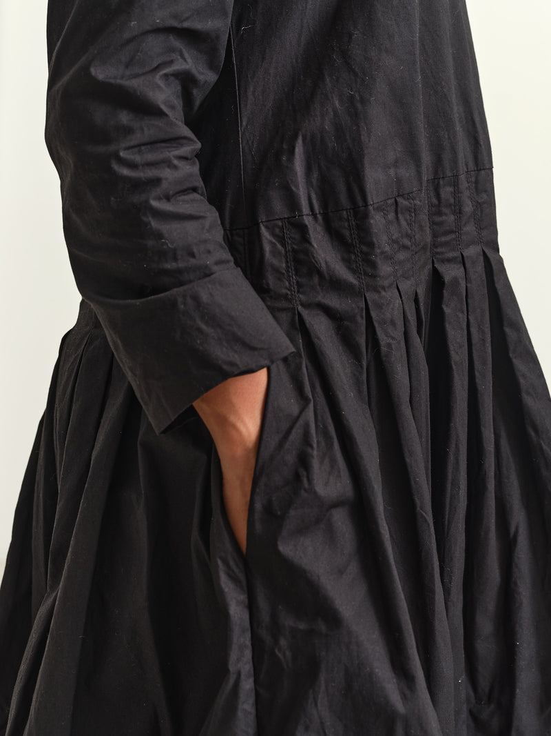 RICORRROBE - T COCO DRESS - BLACK