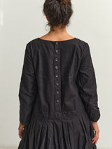 RICORRROBE - T COCO DRESS - BLACK