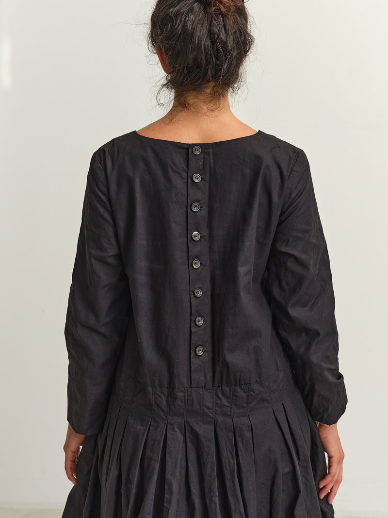 RICORRROBE - T COCO DRESS - BLACK