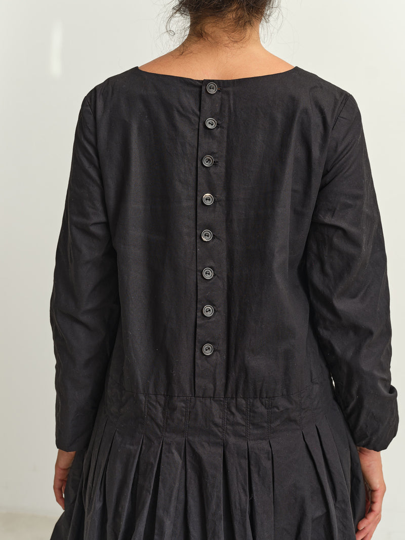 RICORRROBE - T COCO DRESS - BLACK