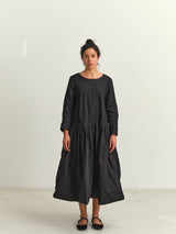 RICORRROBE - T COCO DRESS - BLACK