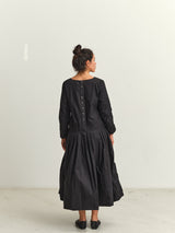 RICORRROBE - T COCO DRESS - BLACK