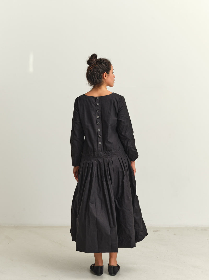 RICORRROBE - T COCO DRESS - BLACK