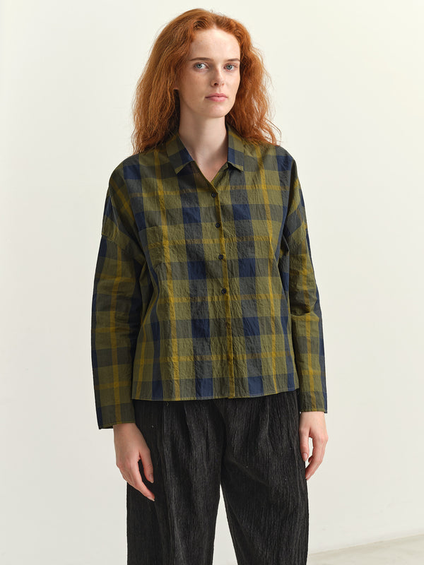 APUNTOB - SHIRT P1623/TS881 - OLIVE