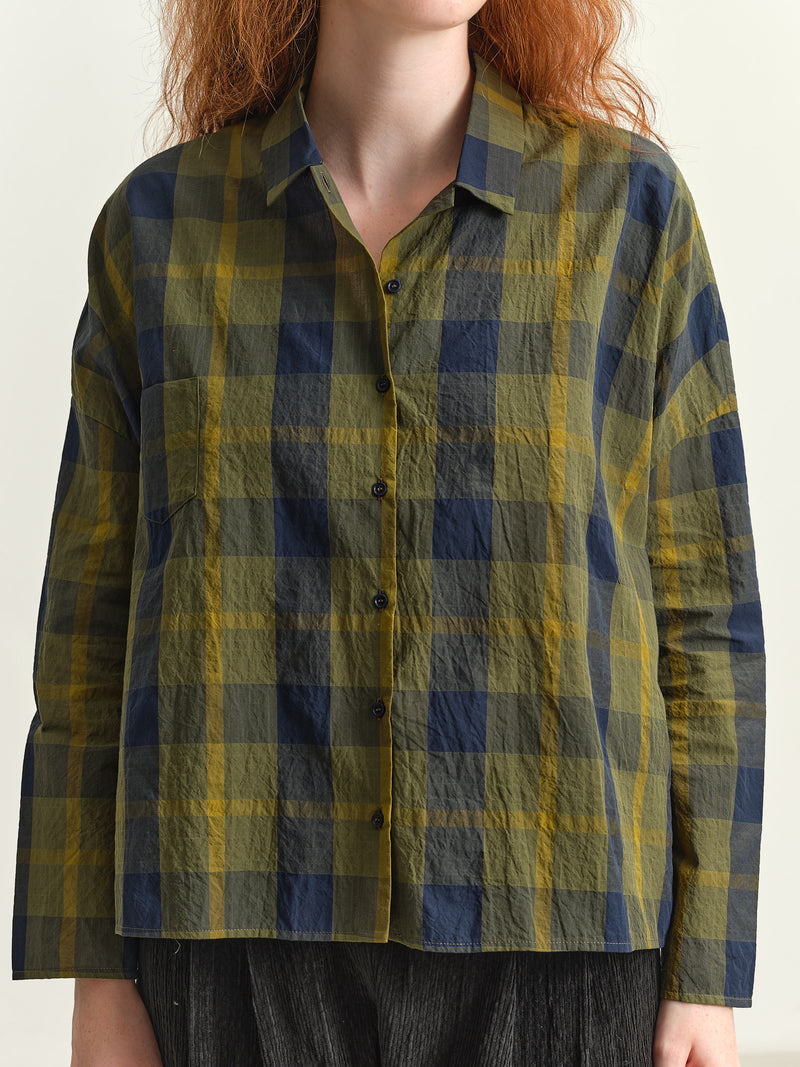 APUNTOB - SHIRT P1623/TS881 - OLIVE