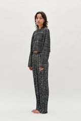 DUNE - RIBBED KNIT TROUSERS