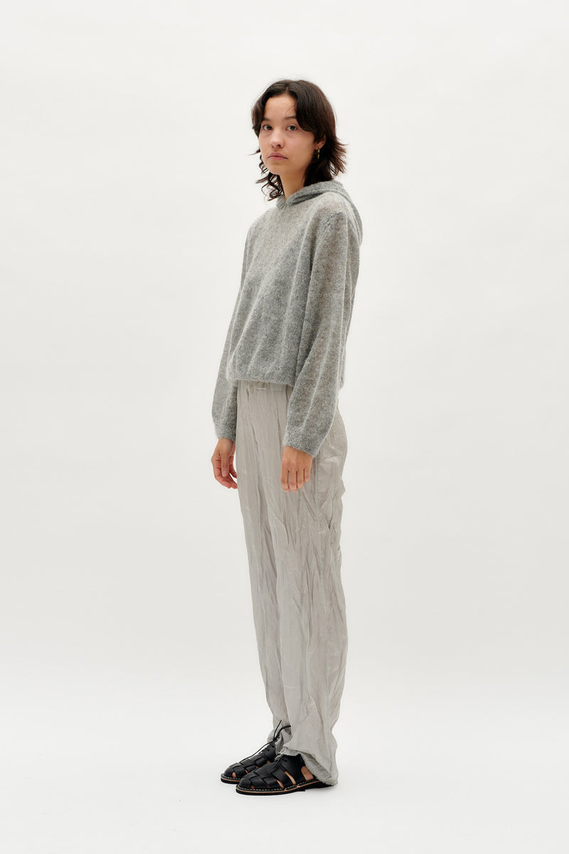 GUDRUN & GUDRUN - Blow Silk Pants - Grey