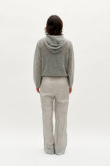 GUDRUN & GUDRUN - Blow Silk Pants - Grey