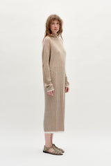 DUNE_ - Ribbed Knit Dress