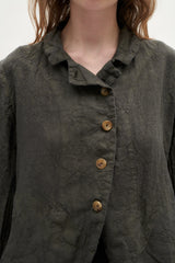 RICORRROBE - ally jacket - khaki grey