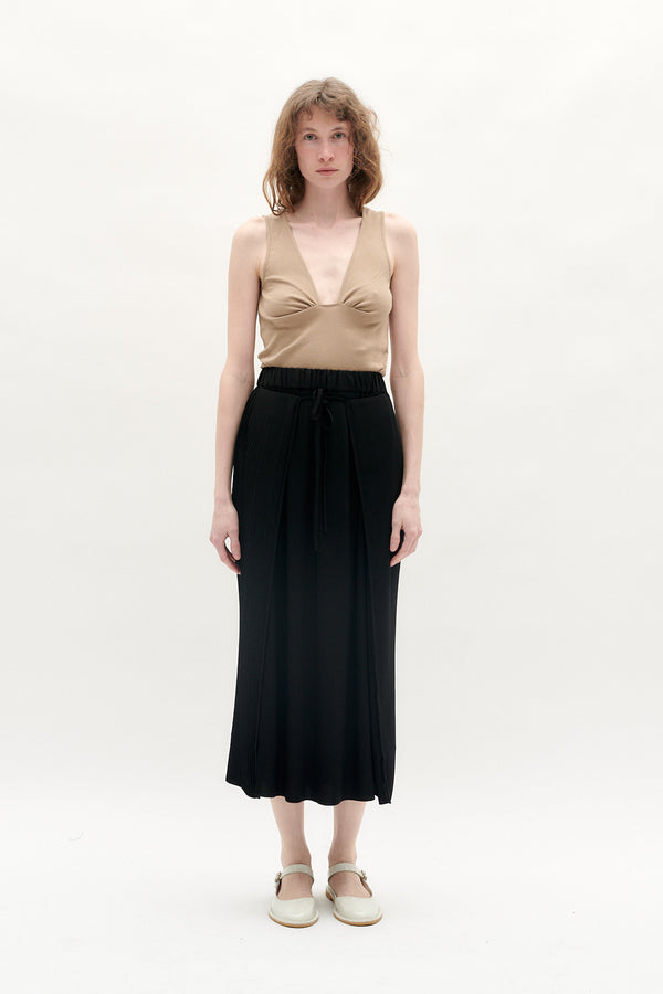 HENRIK VIBSKOV - Transit Plissé Skirt