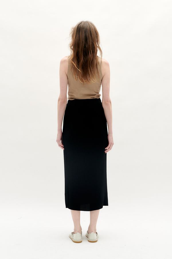 HENRIK VIBSKOV - Transit Plissé Skirt