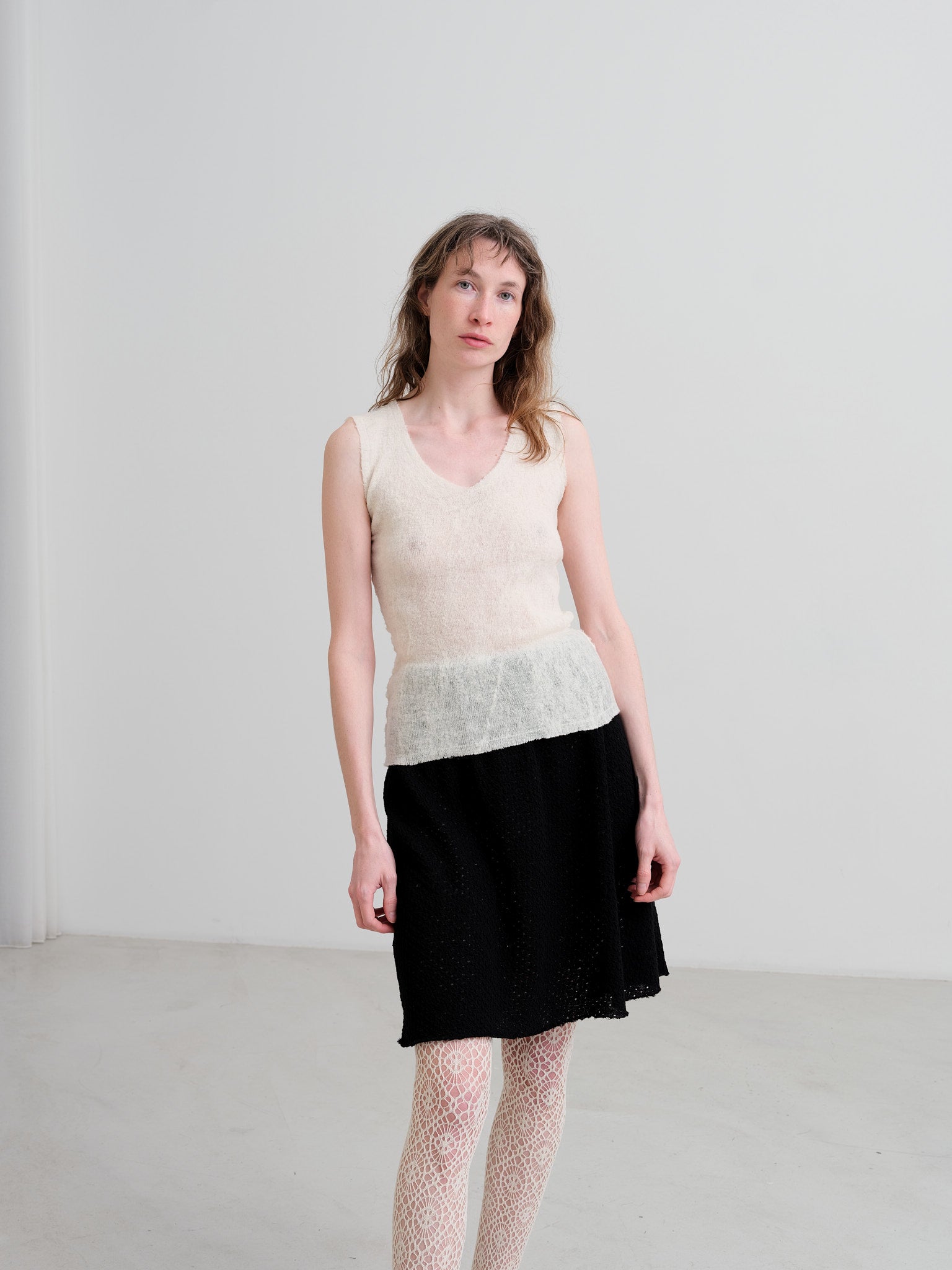 GUDRUN & GUDRUN - BIRTA SKIRT - BLACK