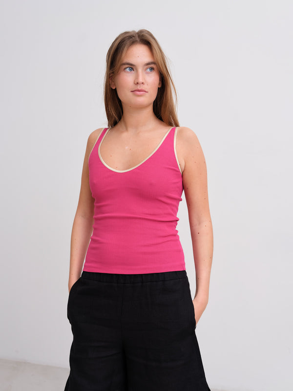 SIGNE - APRIL TANKTOP - TULIP