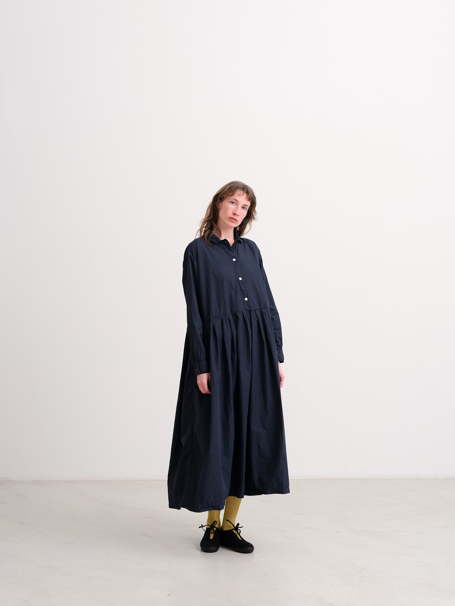 NITTO - TITTI DRESS - NAVY