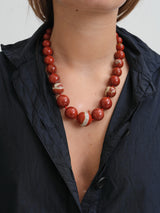 LEPAGON - BIG JASPER NECKLACE