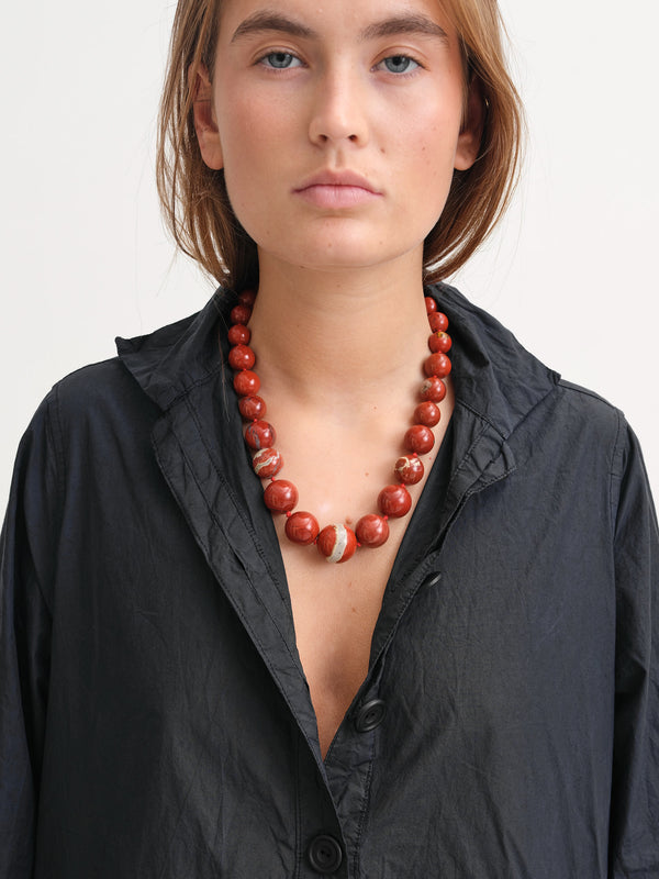 LEPAGON - BIG JASPER NECKLACE