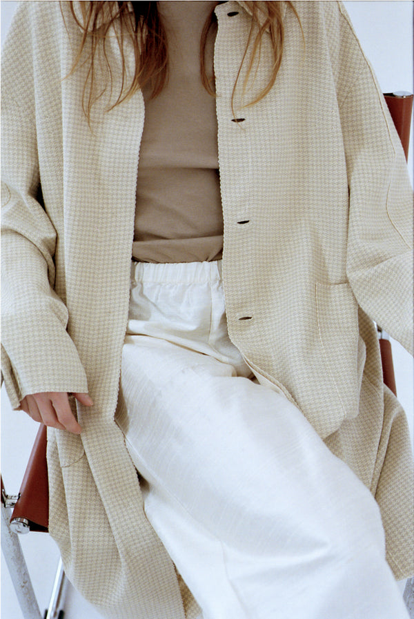 BOBOUTIC - RE_trace - coat - creme-natural
