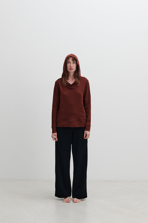 Basics Merino wool hoodie