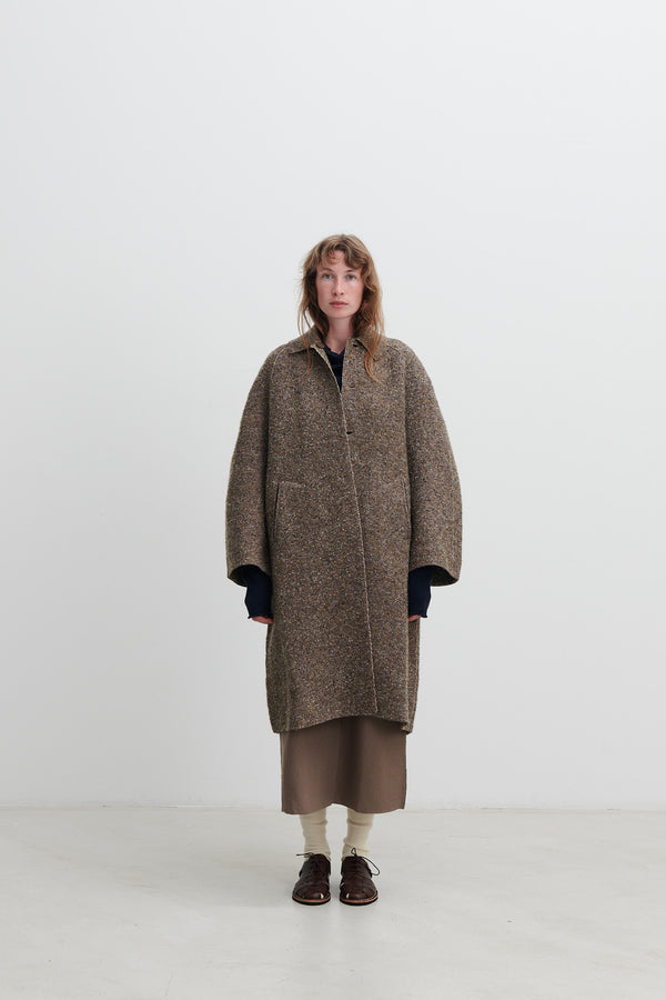 BOBOUTIC - 4738 CANVAS LINED WITH LOVE COAT - KHAKI MIX