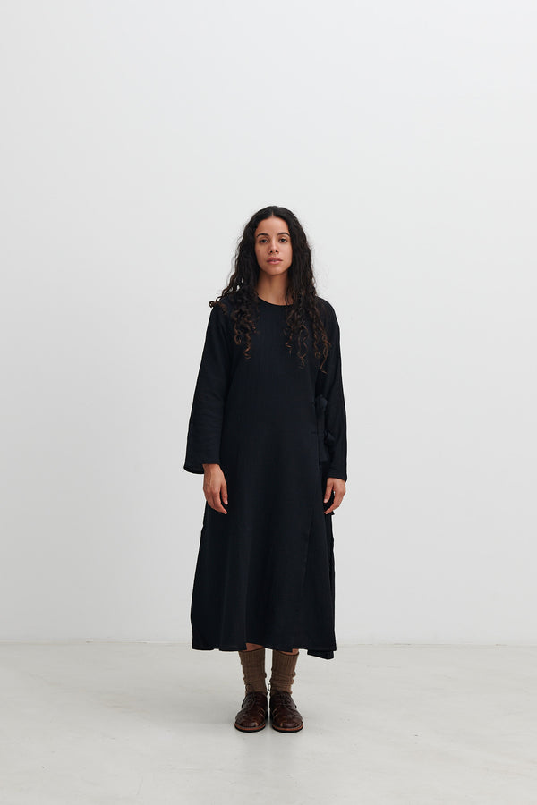 Wright + Doyle - kilt dress - black