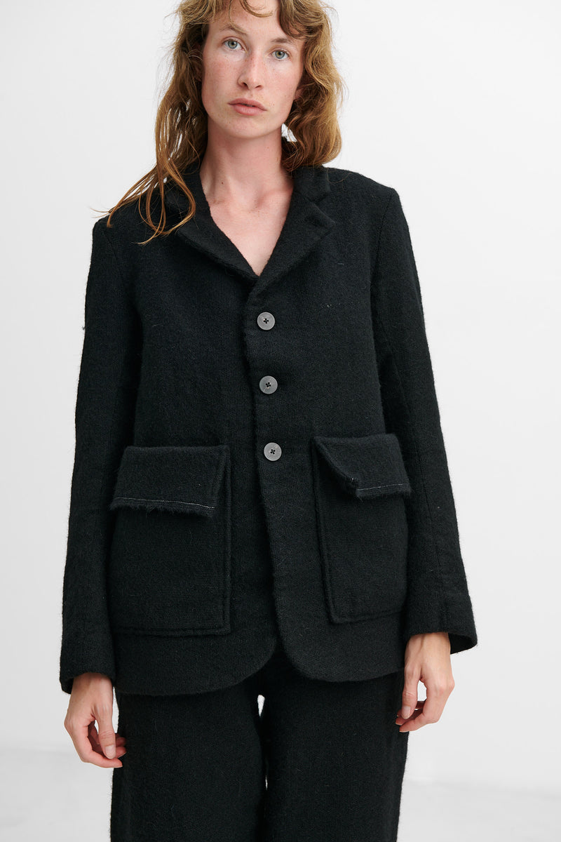 Wright + Doyle - Lucien jacket in black