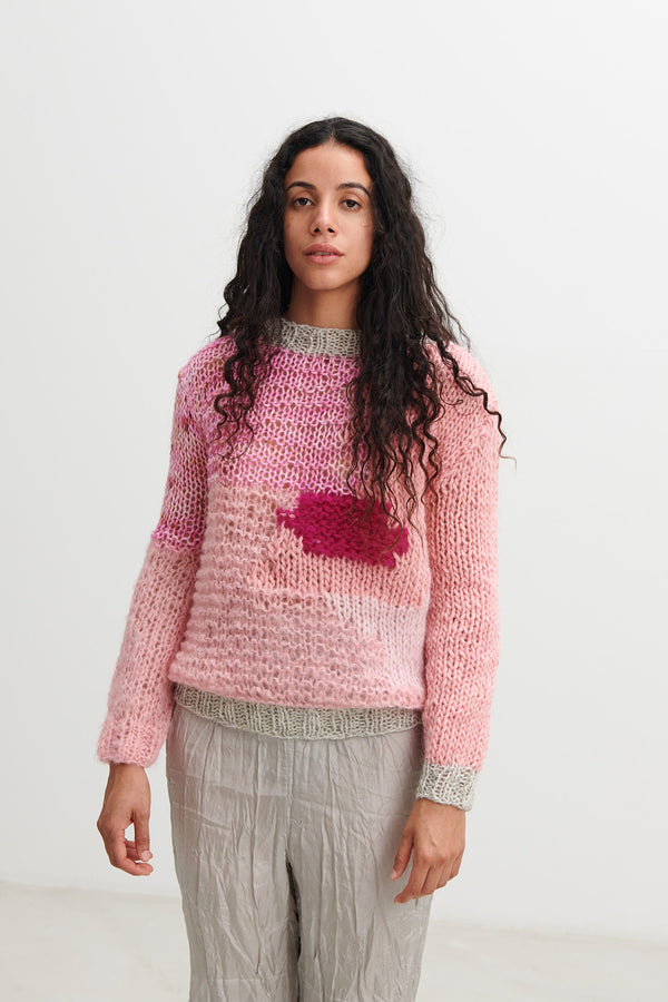 Gudrun & Gudrun handknitted sweater