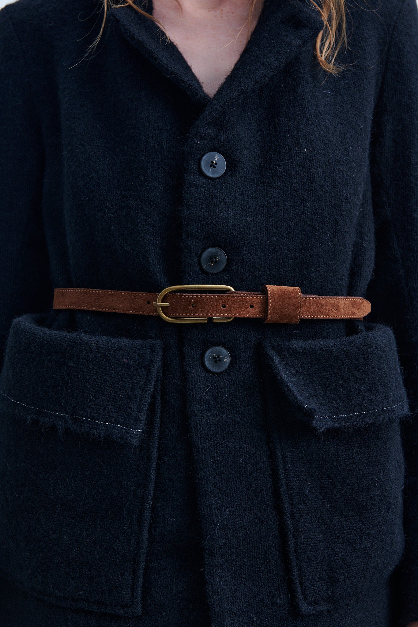 STEVE MONO - BELT 01 - SUEDE